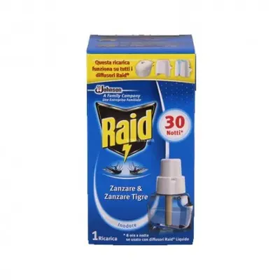 Raid Raid 30 Nights Refill Liquid