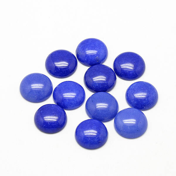 Natural White Jade Cabochons