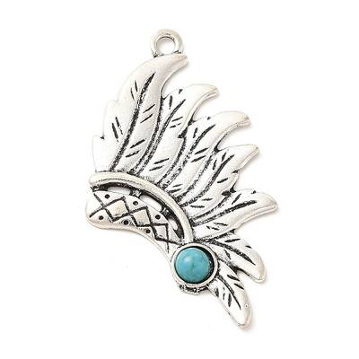 Retro Alloy Big Pendants