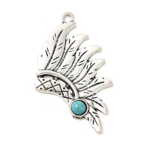 Retro Alloy Big Pendants
