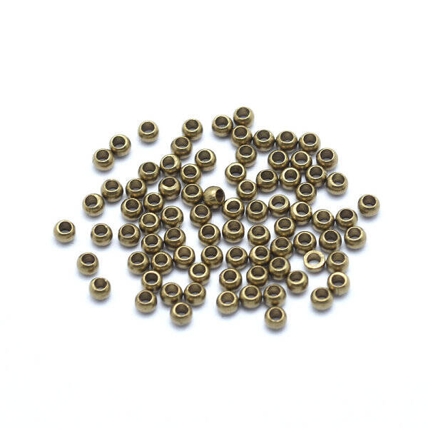 Brass Spacer Beads