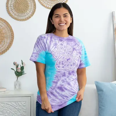 Tie-Dye Pet T-Shirt - Dog - XXL