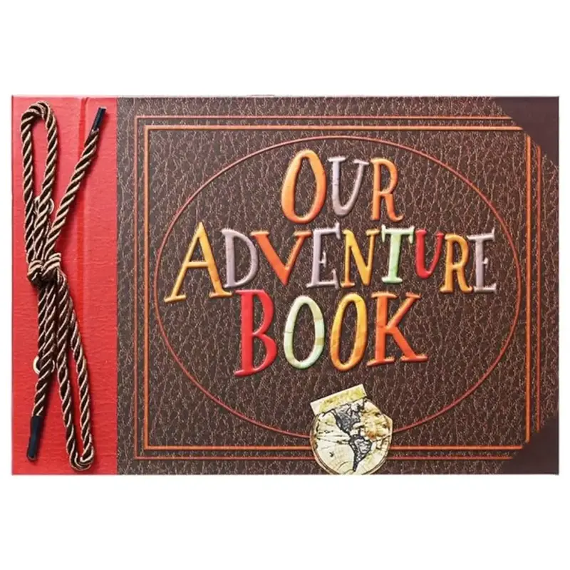 Our Adventure Book - Scrapbook Gift