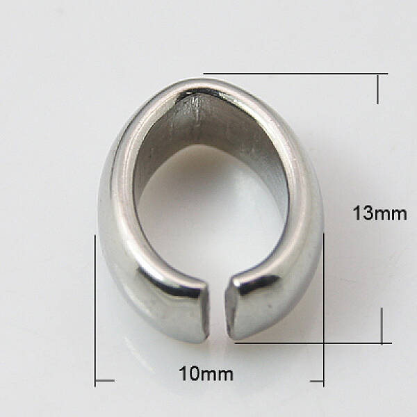 Tarnish Resistant 201 Stainless Steel Quick Link Connectors
