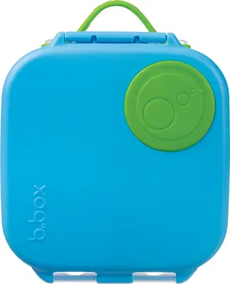 B.Box Snack Box medium snack holder blue green 1 pc