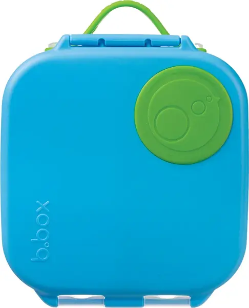 B.Box Snack Box medium snack holder blue green 1 pc