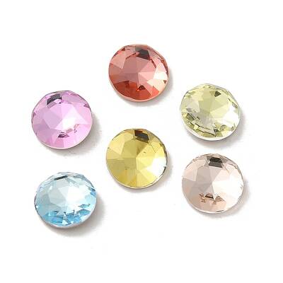Glass Rhinestone Cabochons