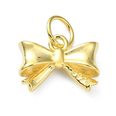 925 Sterling Silver Bowknot Charms