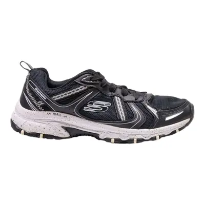 SKECHERS Sneaker Trainers Black Synthetic Womens UK 6