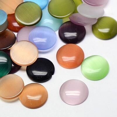 Cat Eye Cabochons