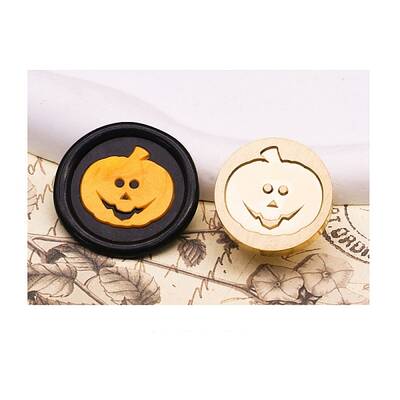 Halloween Series Wax Seal Brass Stamp Heads