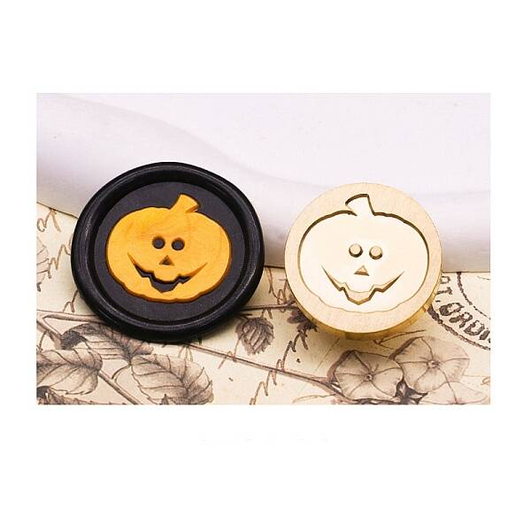 Halloween Series Wax Seal Brass Stamp Heads
