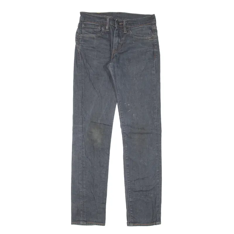 LEVI'S 511 Jeans Grey Denim Slim Straight Mens W28 L32