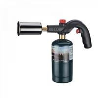 Portable Propane Gas Torch, Adjustable Kitchen Blow Torch, Multi purpose Lighters, for Baking, Cooking Steak, Outdoor ignitio...
