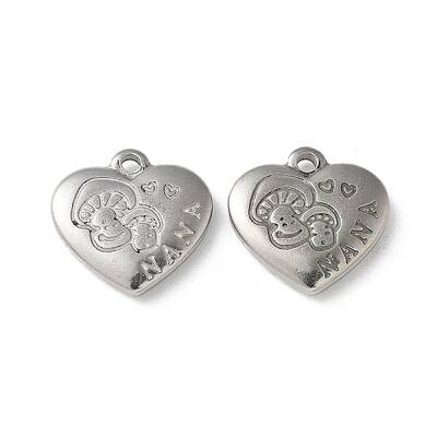 304 Stainless Steel Pendants