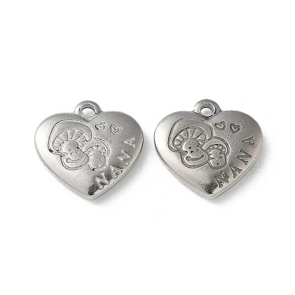 304 Stainless Steel Pendants