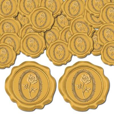 Adhesive Wax Seal Stickers