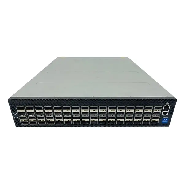 MSN3800-CS2RO Mellanox Spectrum-2 SN3800-CS2RC Ethernet Switch - Manageable - 3 Layer Supported - Modular - Optical Fiber - 2...