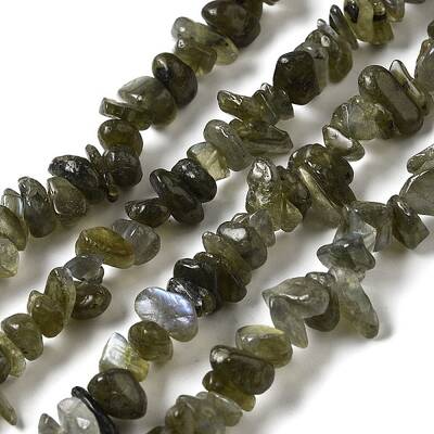 Natural Labradorite Beads Strands
