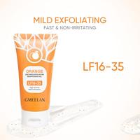 Orange Enzymes Exfoliating Gel 50G- for Deep Cleansing, Reduces Pores, Improves Roughness & Dullness, Removes Old Dead Skin C...