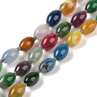 Natural Agate Beads Strands