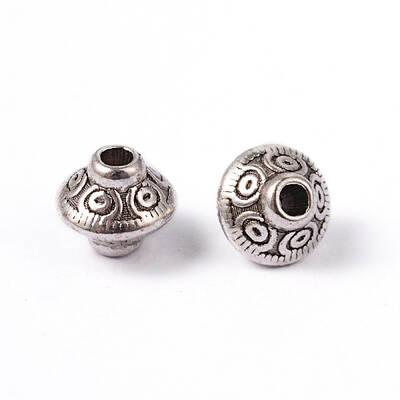 Tibetan Style Spacer Beads