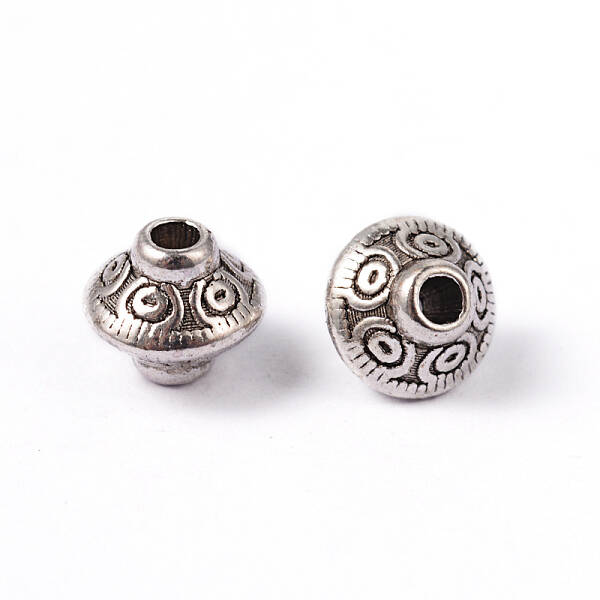 Tibetan Style Spacer Beads