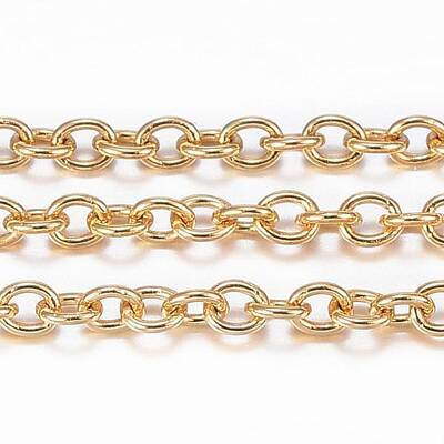 Ion Plating(IP) 304 Stainless Steel Cable Chains
