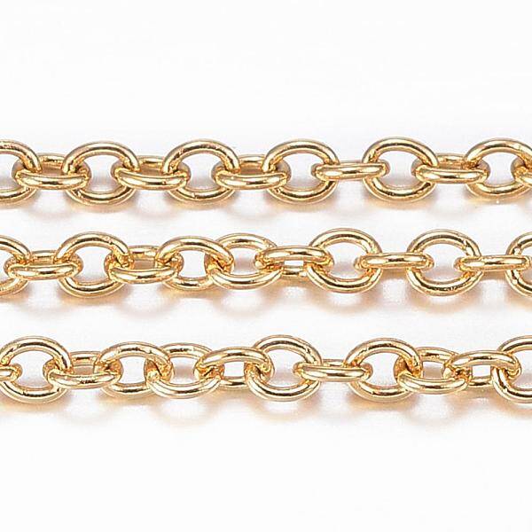 Ion Plating(IP) 304 Stainless Steel Cable Chains