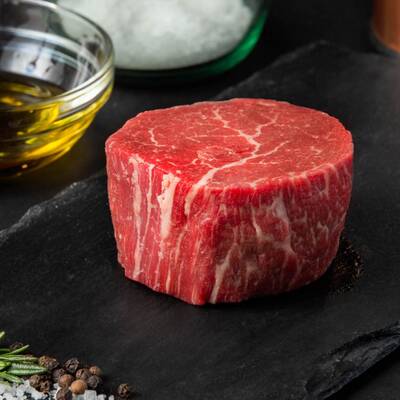 BlackboxMeats Beef Prime Filet Steak, 8 oz