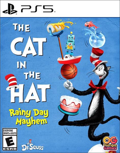 Cat in the Hat: Rainy Day Mayhem