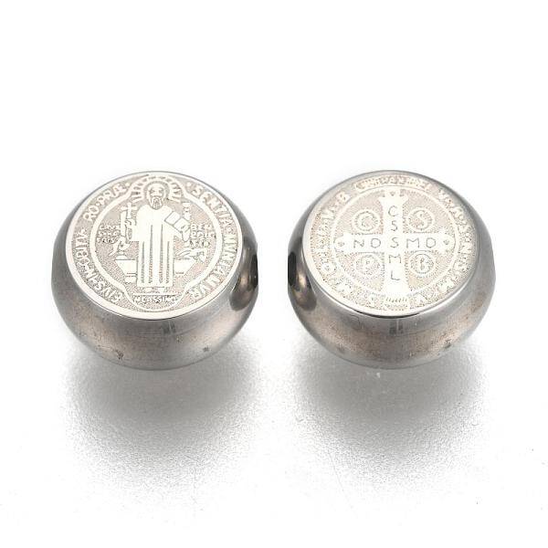 Tarnish Resistant 304 Stainless Steel Beads