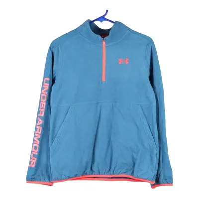 Age 14 Under Armour Fleece - XL Blue Polyester