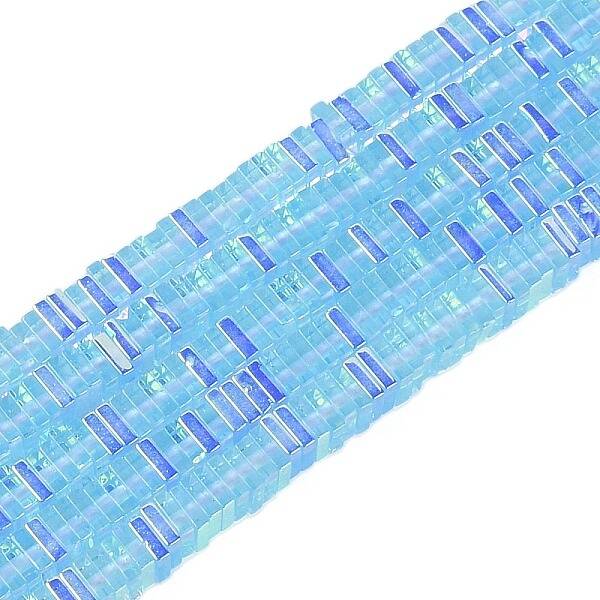 Electroplate Glass Beads Strands
