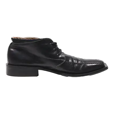 NERO GIARDINI Chukka Boots Black Leather Mens UK 8