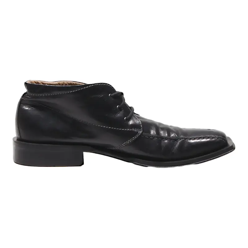 NERO GIARDINI Chukka Boots Black Leather Mens UK 8