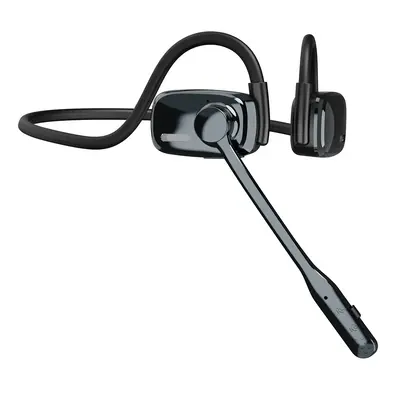 LK12 Open Ear Bluetooth Headphones- ENC microphone active noise reduction Driver&Office HeadSet Wireless Gaming Headphones.