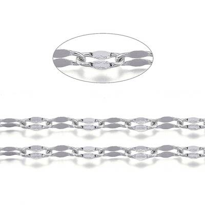 Tarnish Resistant 304 Stainless Steel Dapped Chains