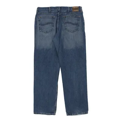 Lee Jeans - 38W 32L Dark Wash Cotton