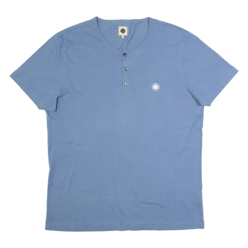 PRETTY GREEN Mens T-Shirt Blue XL
