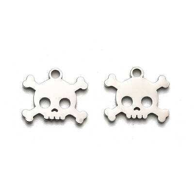 Non-Tarnish Halloween 316 Surgical Stainless Steel Charms