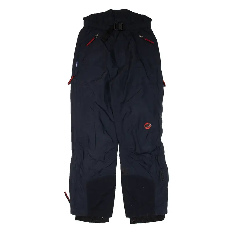 MAMMUT DRYtech Snow Sports Mens Trousers Blue Relaxed Bootcut W29 L30
