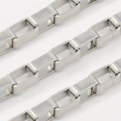 Tarnish Resistant 304 Stainless Steel Venetian Chains
