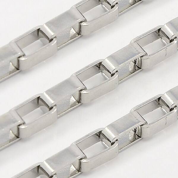 Tarnish Resistant 304 Stainless Steel Venetian Chains