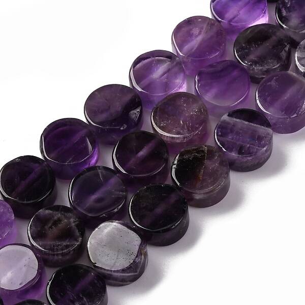 Natural Amethyst Beads Strands