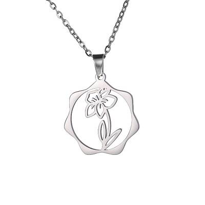 Non-Tarnish Stainless Steel Pendant Necklaces