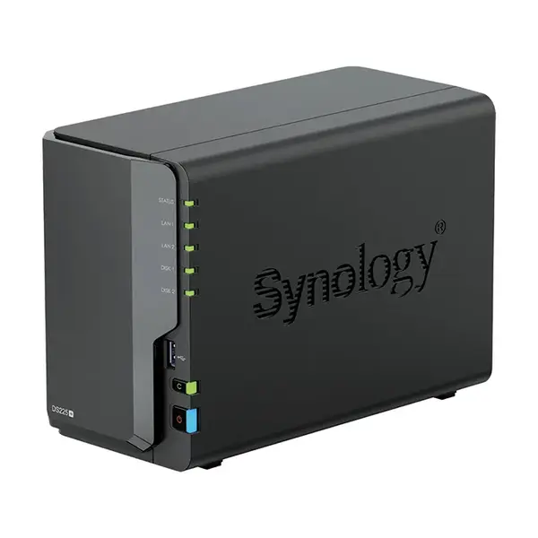 DS225+ Synology DiskStation SAN/NAS Storage System - Diskless