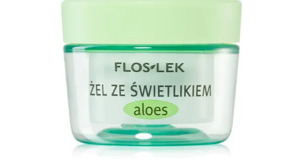 Floslek Laboratorium Eye Contour Gel With Eyebright And Aloe Vera 10 G