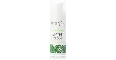 Vianek normalizing night cream for normal and oily skin 50 ml