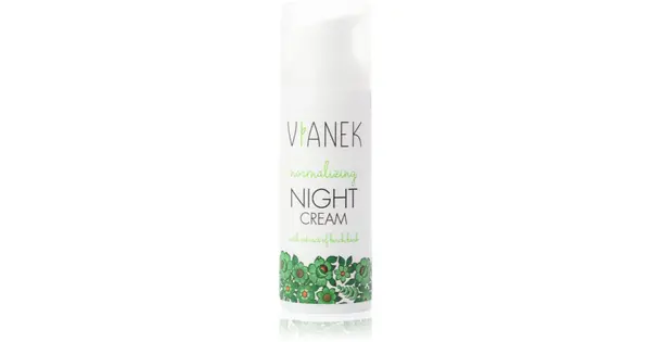 Vianek normalizing night cream for normal and oily skin 50 ml